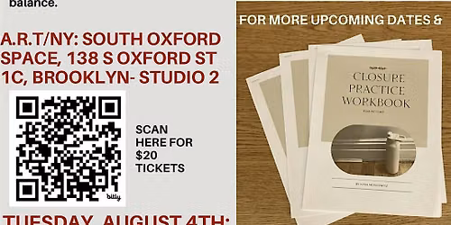 Closure Practice Workshop for Actors