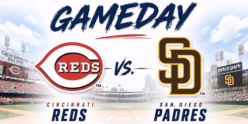 Cincinnati Reds vs. San Diego Padres