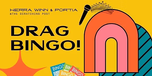 Drag Bingo @The Scratching Post!