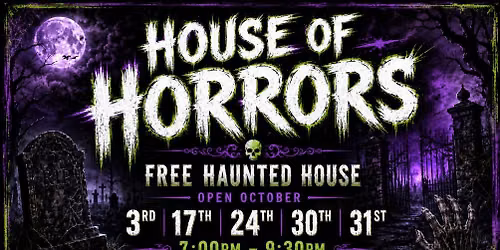 House of Horrors Gates NY - 2026