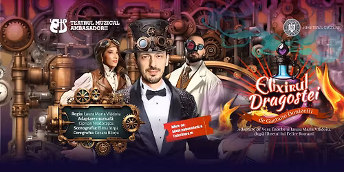 Elixirul Dragostei \ud83c\udfa9 Spectacol interactiv pentru copii