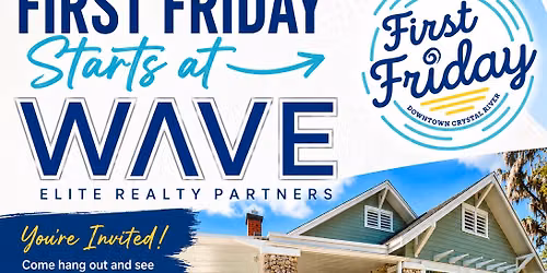 First Friday Pre-Party