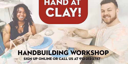 January - Try Your Hand at Clay