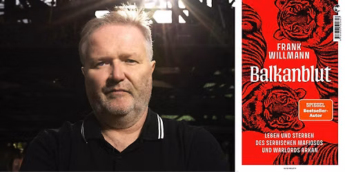 11. Krimifestival Erfurt - Frank Willmann: Balkanblut