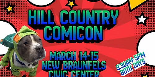 Adoption Event @ Hill Country Comicon