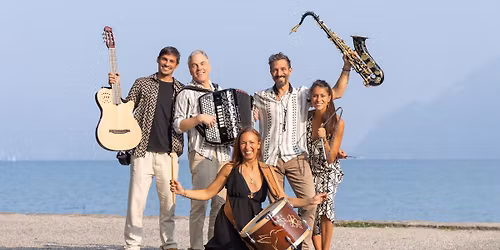 Concert de Forro avec Xocolate 