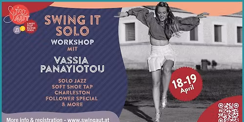 Swing It Solo - with Vassia Panayiotou