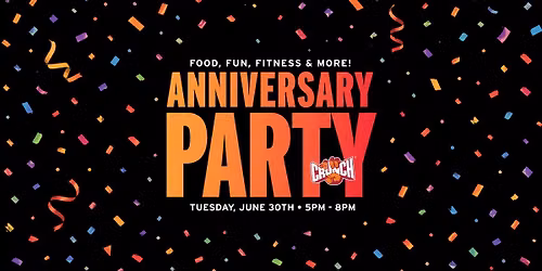 1-Year Anniversary Party