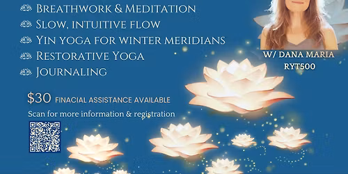 Return to Light: A Winter Solstice Workshop w\/ Dana Maria