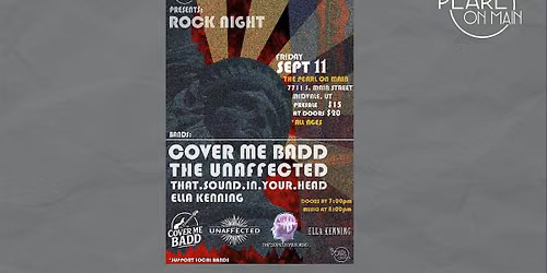 The Pearl on Main Presents: Rock Night