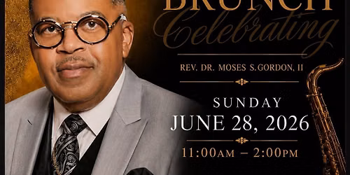 A Jazz Brunch Celebrating Rev. Dr. Moses S. Gordon II