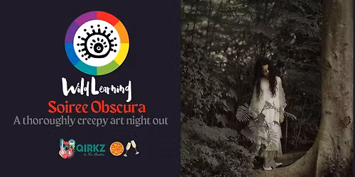 Soir\u00e9e Obscura: A haunted paint & sip event