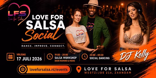 Love For Salsa Social | Salsa & Bachata Night Zaandam