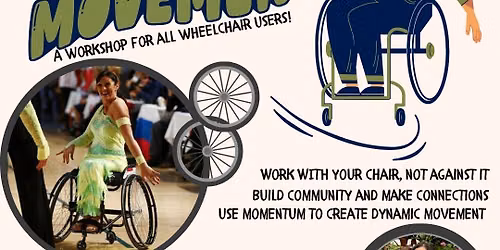 Wheelchair Dance and Movement Workshop