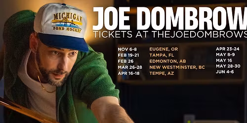 Joe Dombrowski at Helium Comedy Club - Portland