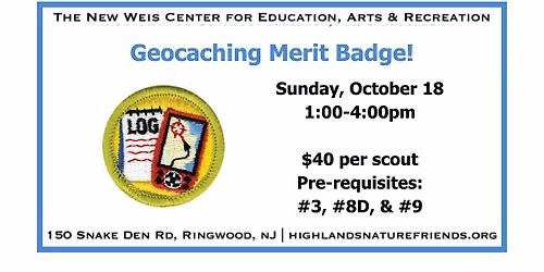 Geocaching Merit Badge!