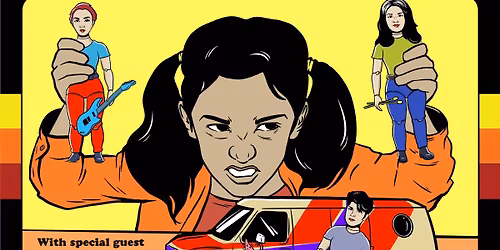 Girl in a Coma, Skating Polly, & Shecock - At Aces High Saloon