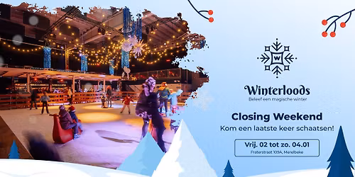 Closing schaatspiste \u26f8\ufe0f