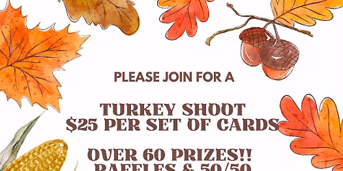 Turkey shoot