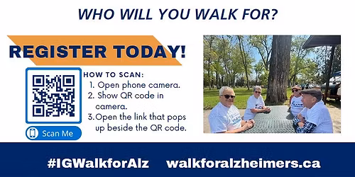 Medicine Hat IG Walk for Alzheimer's