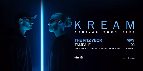 KREAM - Arrival Tour 2026 - Tampa, FL