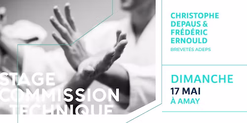 Stage de la Commission Technique