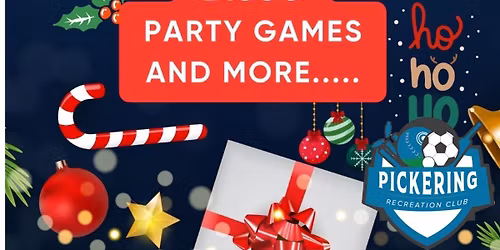 Christmas Party with Santa