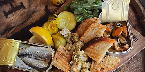Tinned Seafood Tasting Event