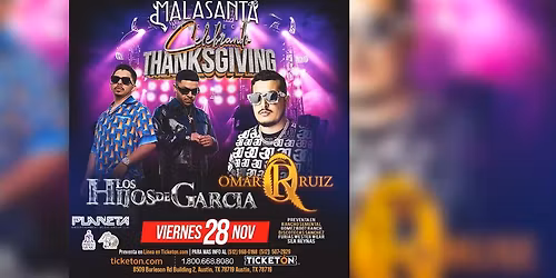 LOS HIJOS DE GARCIA & OMAR RUIZ