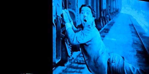 Not-So-Silent Movie Night