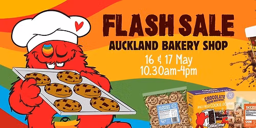 Auckland Bakery Shop FLASH SALE!