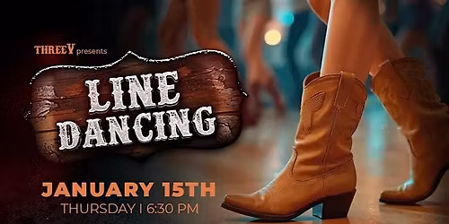 Line Dancing at ThreeV