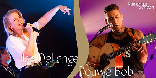 Ilse DeLange & Douwe Bob | Kampvuurconcert 2026