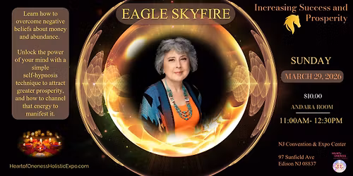 Increasing Success and Prosperity with Eagle Skyfire- Starts 11:00AM-12:30PM EST