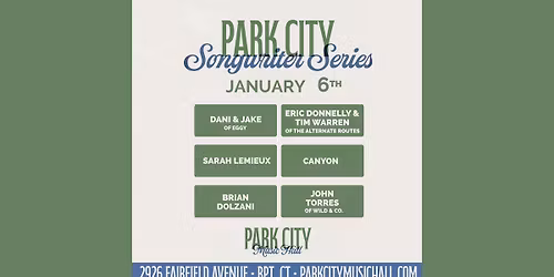 Park City Songwriter Series