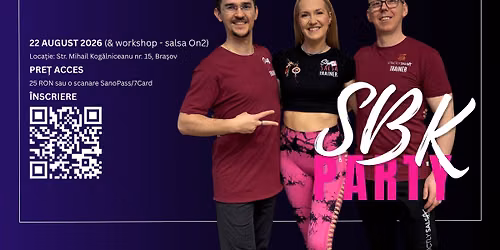 SBK Party (& workshop - salsa On2)