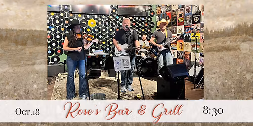 Live at Rose's Bar and Grill