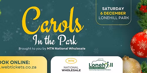 Carols in the Park 2025