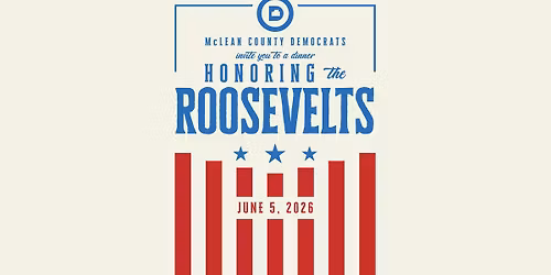 2026 Honoring the Roosevelts Dinner