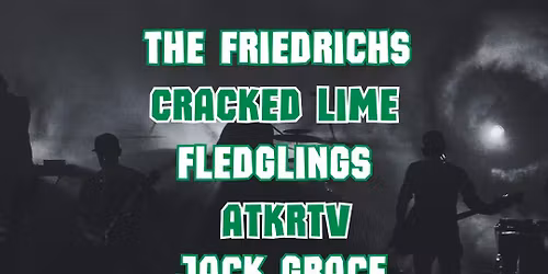 City Sound Session with The Friedrichs, Cracked Lime, Fledlings, Atkrtv and Jack Grace