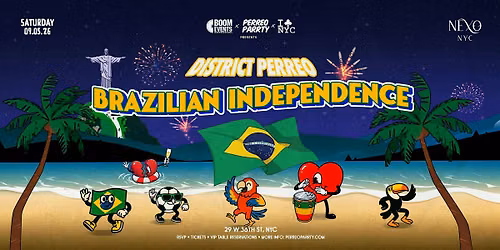 Brazilian Independence Dance Party at NEXO CLUB NYC Midtown