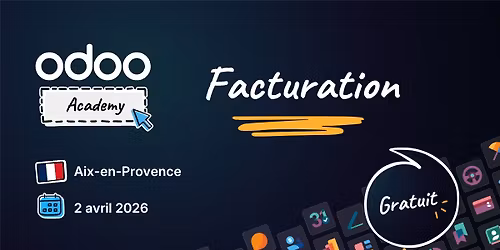 Odoo Academy Facturation - Aix-en-Provence