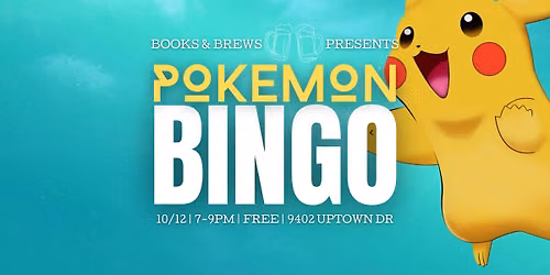 Pokemon BINGO with Chase!