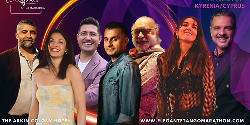 5th Edition of ELEGANTE TANGO MARATHON