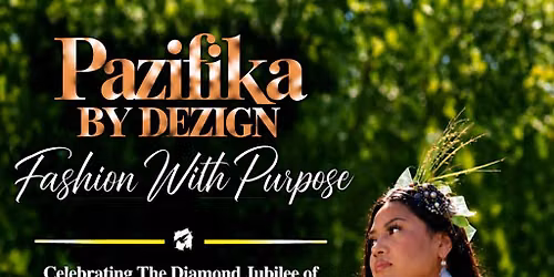 Pazifika by DEZIGN fashion show presented by Utah Pacific Fashion