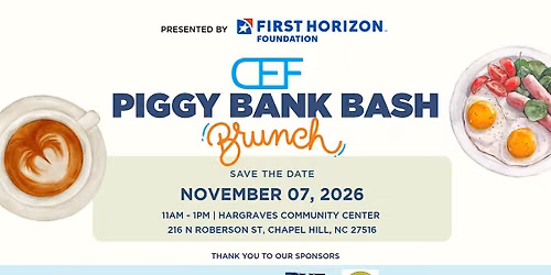 Piggy Bank Bash 2026