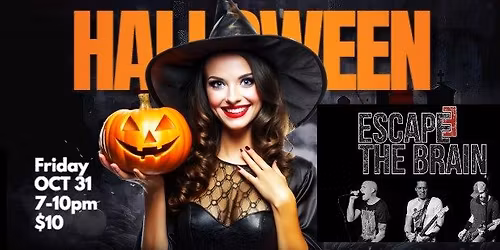 ESCAPE THE BRAIN - Halloween Show and Costume Contest @ Terra