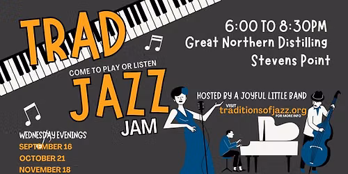 Trad Jazz Jam @ Great Northern Distilling