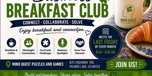 Monthly Business Breakfast Club