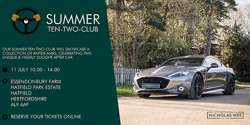 Ten-Two Club Summer 2026